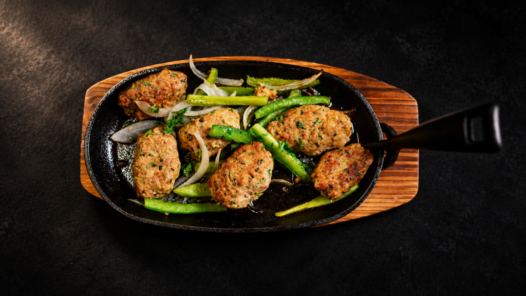 Sizzling Gola Kabob