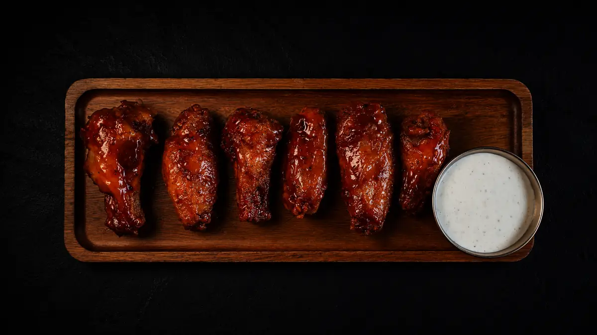 6 pc Wings