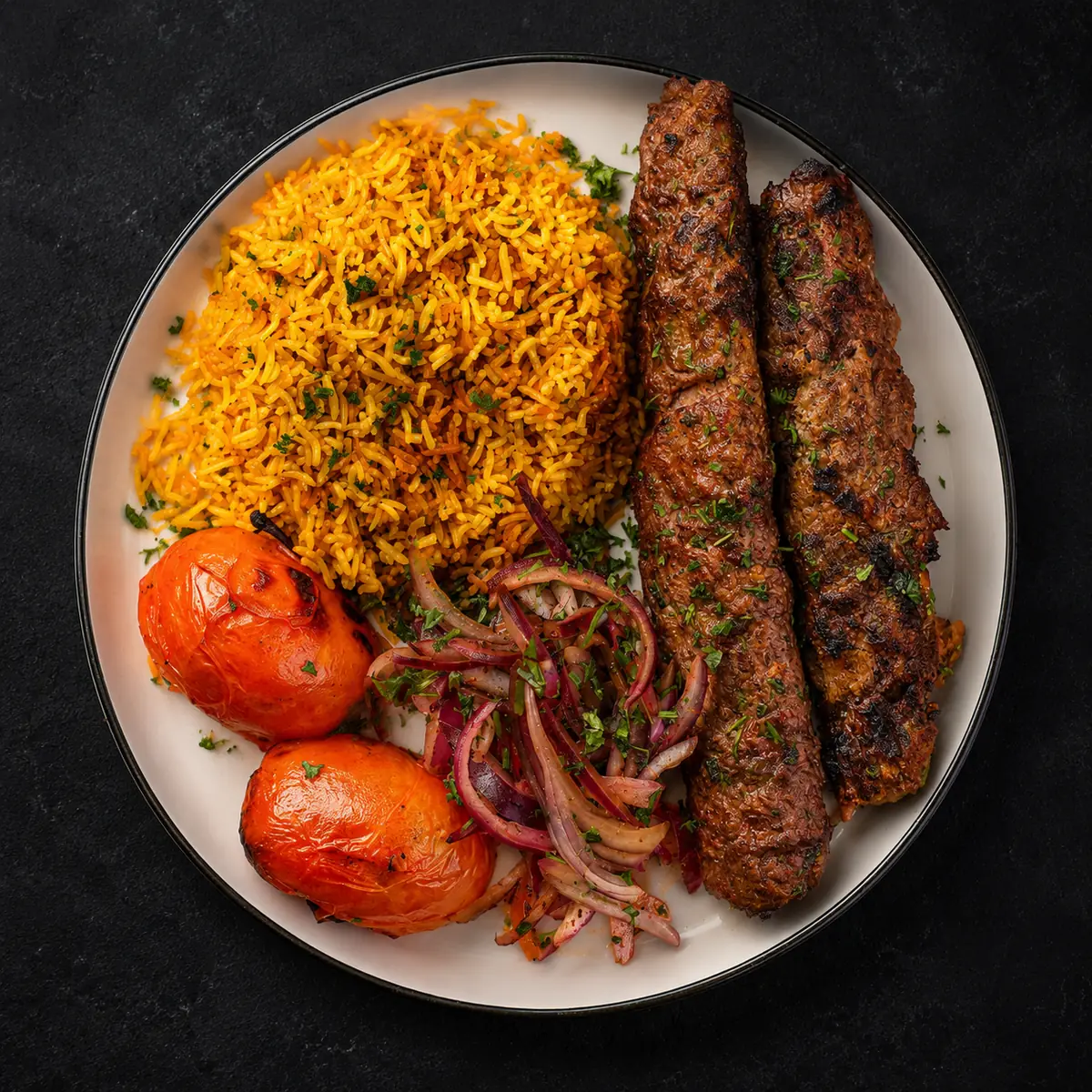 Beef Koobideh