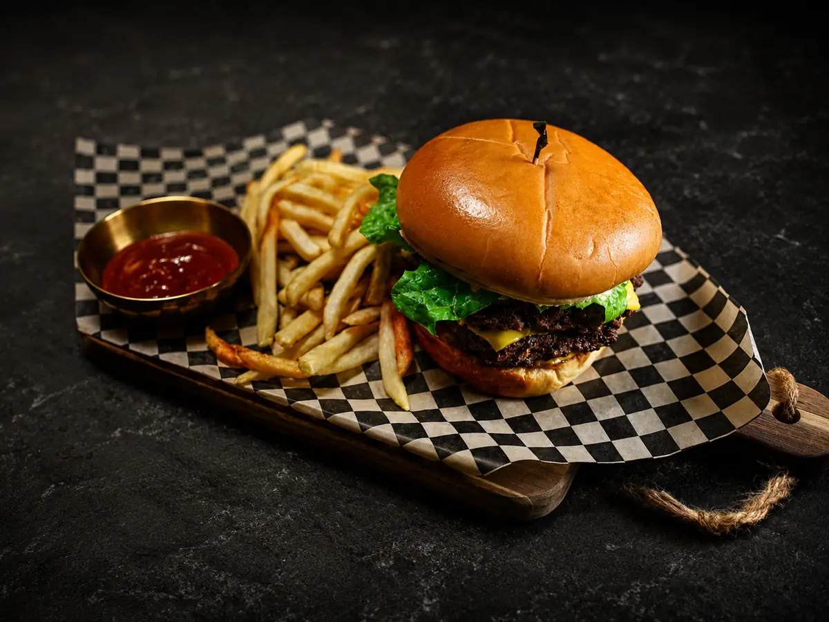 Beef Smash burger
