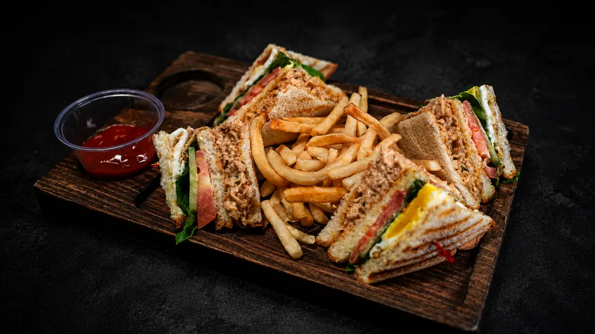 Chicken Club Sandwich