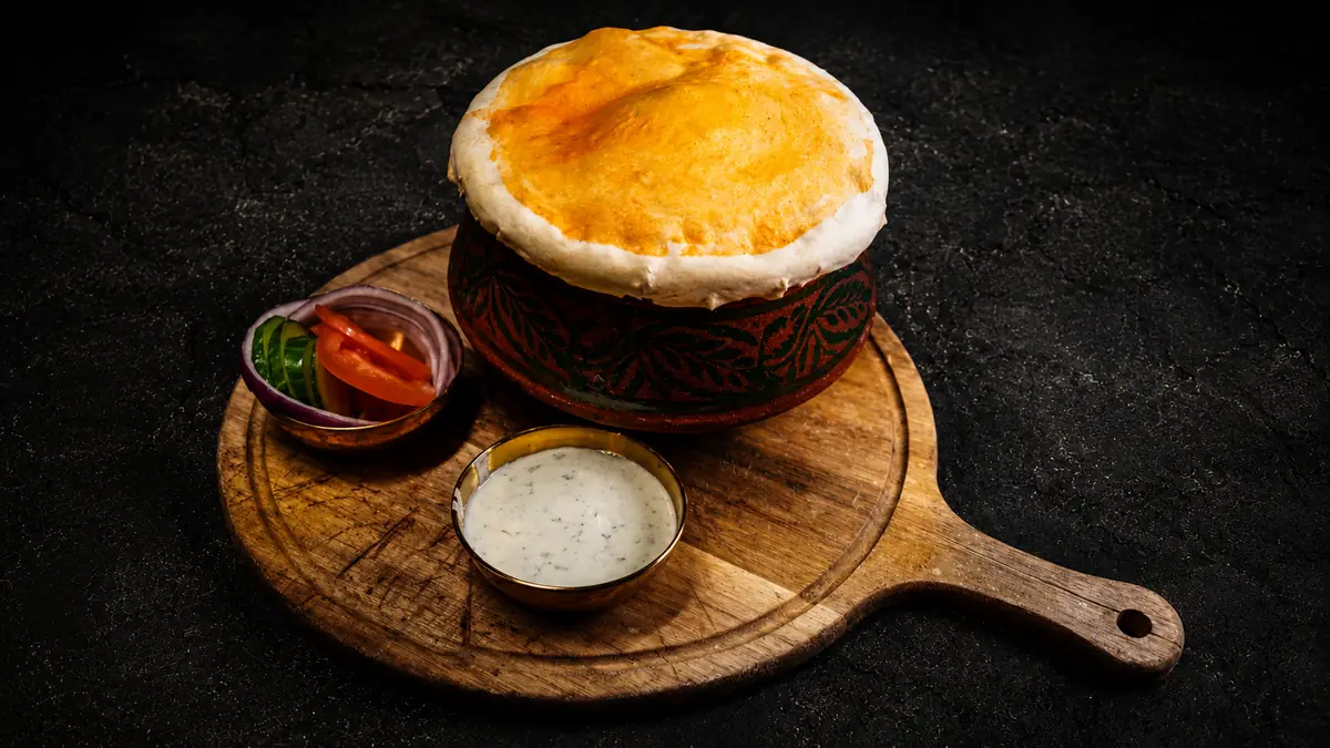 Chicken Dum Biryani