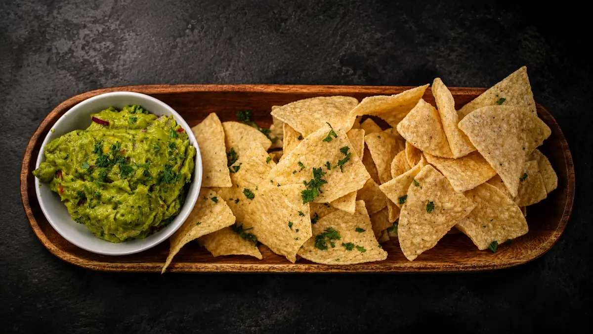 Chips and Guacamole