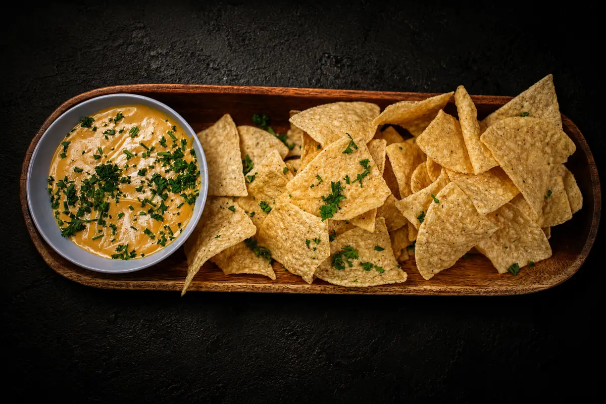 Chips and Queso