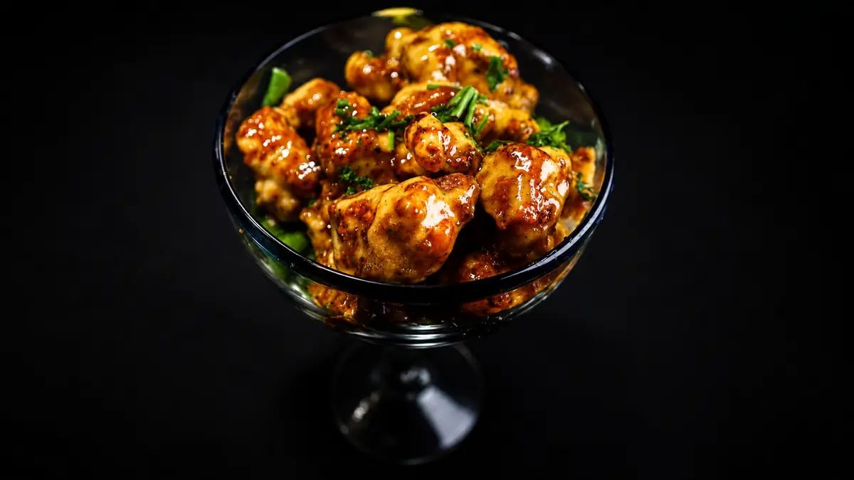 Dynamite Chicken