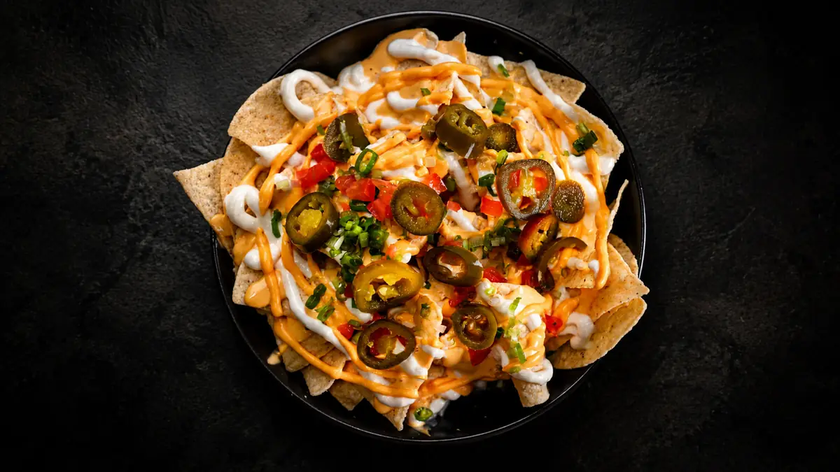 Loaded Nachos