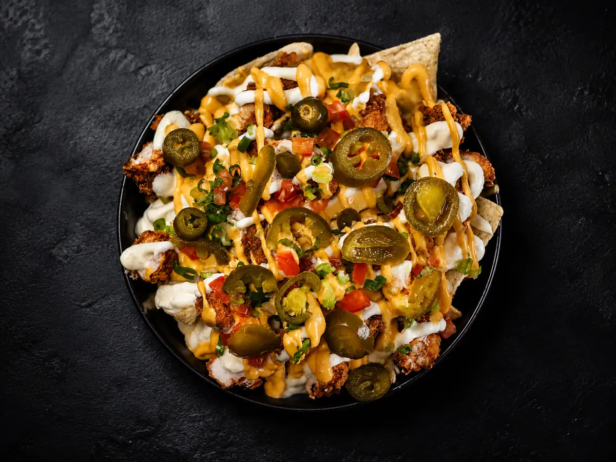 Loaded Nachos