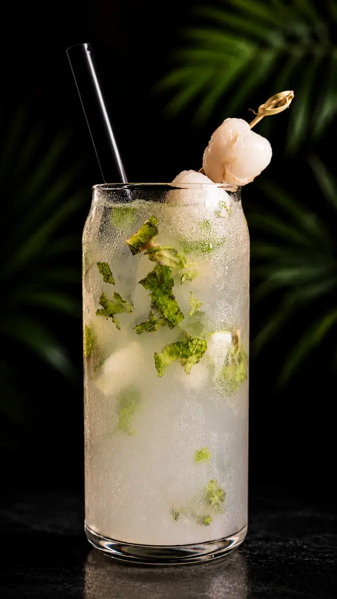Lychee Mojito