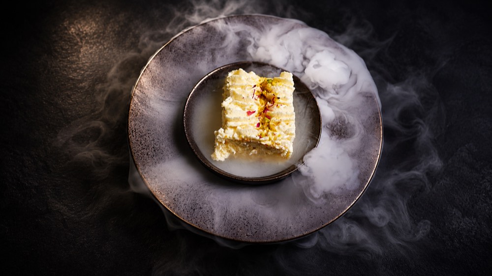 Rasmalai Cake