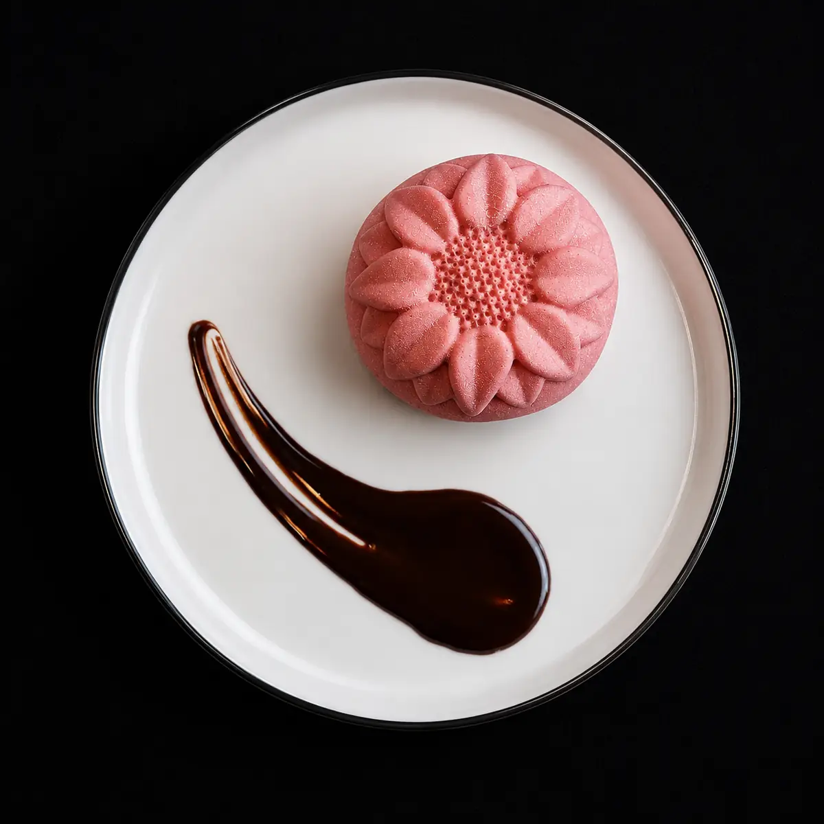 Raspberry White Chocolate Cake