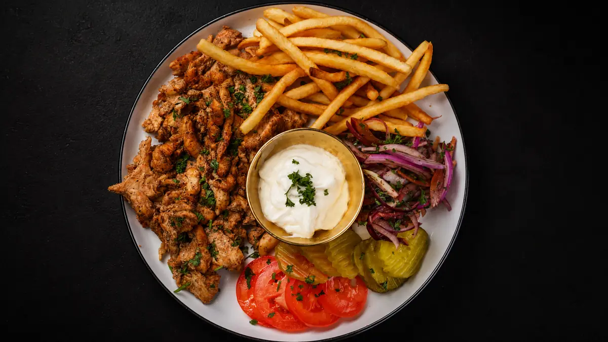 Shawarma Plate