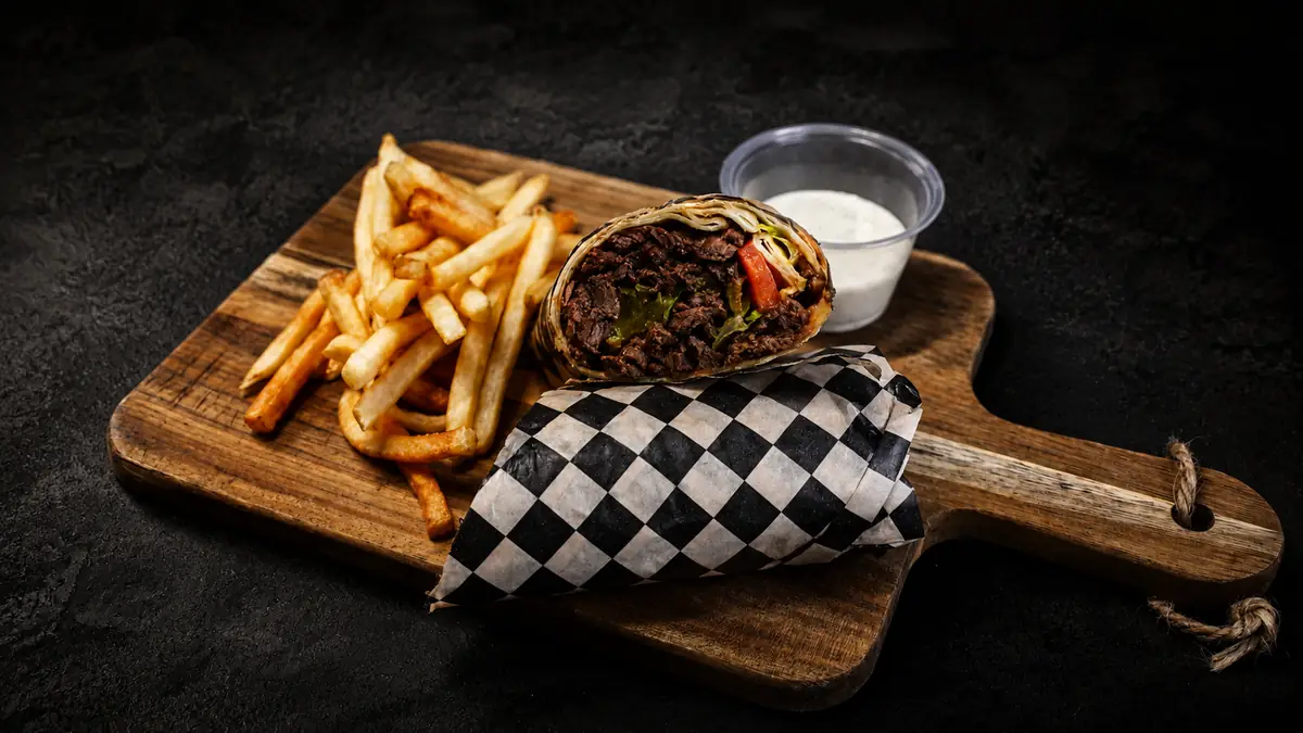 Shawarma Wrap