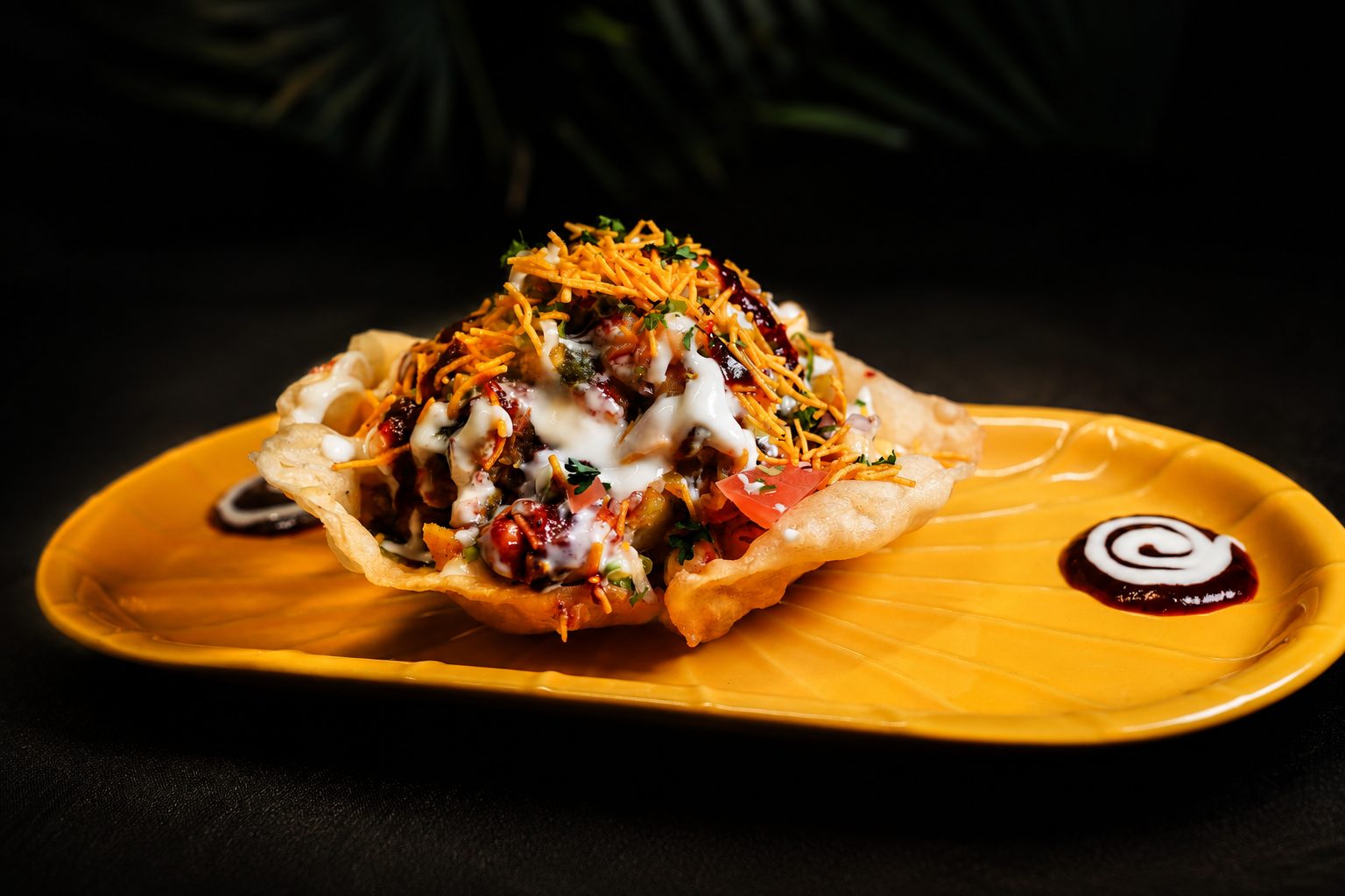 Spicy Aloo Chaat