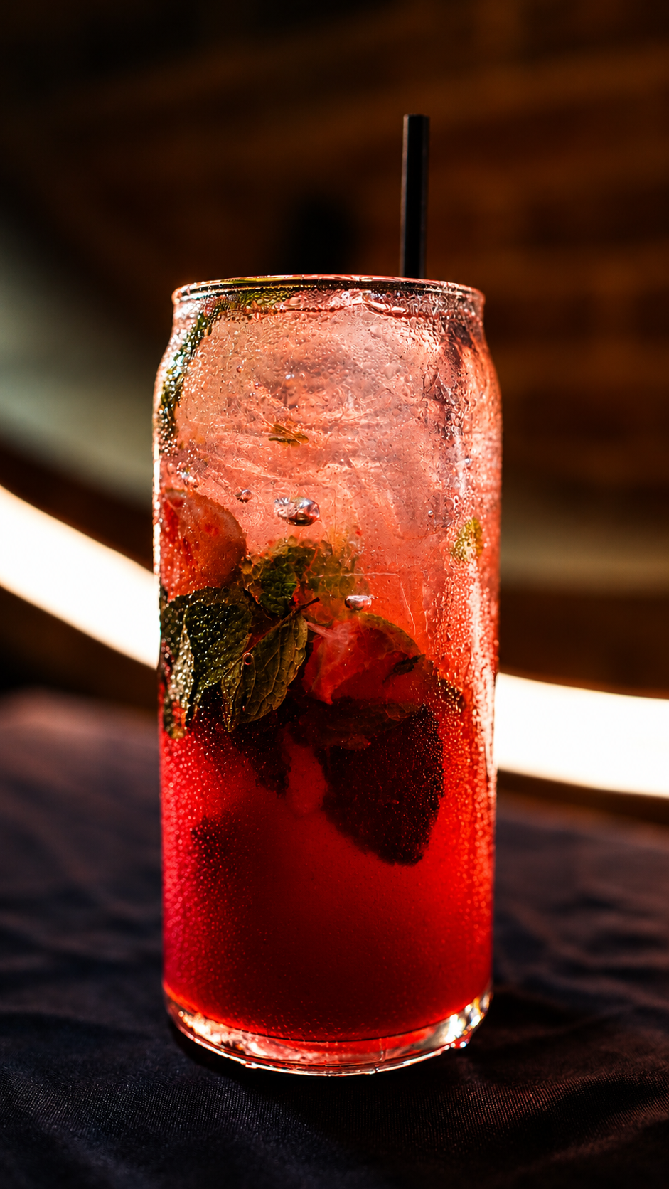 Strawberry Mojito